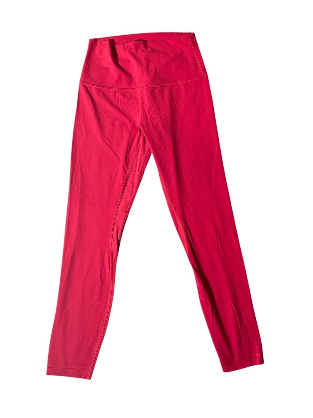 C2- High-Waist Active Leggings in reddish pink size 6